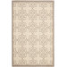 Courtyard Beige/Dark Beige Rug