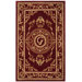 Naples Burgundy G Rug
