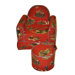 Club Chair and Ottoman Set