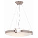 Luna 1 Light Drum Pendant