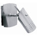 Odyssey  Wall Spotlight in Brushed Steel