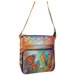 Cross-Shoulder Organizer Satchel