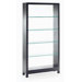 Massimo Wide Etagere in Powder Coated Black