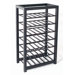 Trio 42 Bottle Wine Rack
