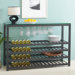 Trio 64 Bottle Wine Rack Floor