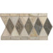 Accent Statements 5" x 9" Tumbled Slate Decorative Border