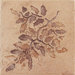 Quarry Stone 4" x 4" Decorative Corner Insert in Amber