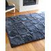 Shortwool Design Lunar Ink Rug