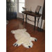 Designer Bear Ivory/Black Animal Rug