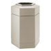 30 Gallon Hex Waste Container