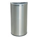 Precision Series Half Moon Trash Can