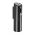 Wall-Mounted Locking Ashtray with Swivel Cigarette Receptacle