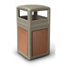 38 Gallon StoneTec Panel with Dome Lid