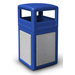 StoneTec Dome Lid Trash Bin