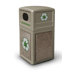 StoneTec Recycle38 Recycling Center with Decals and Dome Did