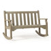 Classic Plastic Garden Bench