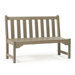 Classic Plastic Garden Bench