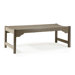 Classic Backless Bench