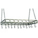 Rectangular Hanging Pot Rack