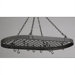 Oval Pot Rack w/ 12 Hooks