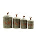 Rooster Fresh Canister (Set of 4)