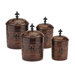 Versailles 4 Piece Canister