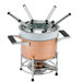 3 in 1 Decor Copper Fondue Set