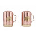 Decor Hammered Stovetop Salt and Pepper Set