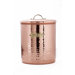 Hammered D&eacute;cor Cookie Jar