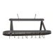 Oval Pot Rack w/ 24 Hooks