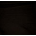 Twill Black Futon Cover