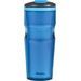 16 Oz Easy Grip Tumbler in Blue