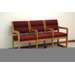 Valley Three Seat Guest Chair- Designer Fabric