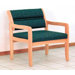 Valley Bariatric Guest Chair- Designer Fabric