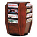 Countertop Sixteen Magazine Rotary Display