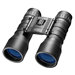 16x42 Lucid View Compact Binoculars with Blue Lens in Black