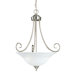 Adirondack 3 Light Inverted Pendant