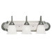 9" x 24"  Vanity Light in Satin Nickel