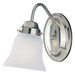 7" x 4"  Wall Sconce in Satin Nickel