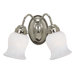 7" x 8"  Vanity Light in Chrome
