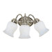 7" x 11"  Vanity Light in Chrome