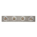 Functional  Vanity Light in Chrome