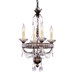4 Light Mini Chandelier