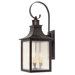 Monte Grande 26.75" x 10"  Outdoor Wall Lantern in English Bronze