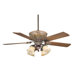 52" Pierce Paxton 5 Blade Ceiling Fan