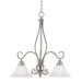 Polar 3 Light Chandelier