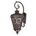 Spaniard Outdoor Wall Lantern in New Tortoise Shell