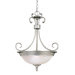 Spirit 3 Light Inverted Pendant
