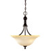 Sutton Place 3 Light Inverted Pendant