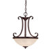 Willoughby 2 Light Inverted Pendant